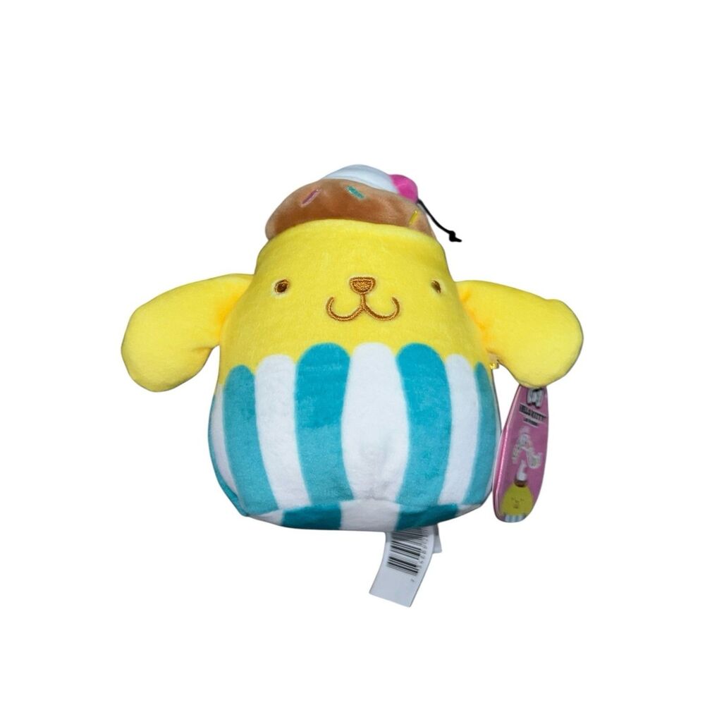 Squishmallow Sanrio 5" Pompompurin Claire's Exclusive Plush 2021